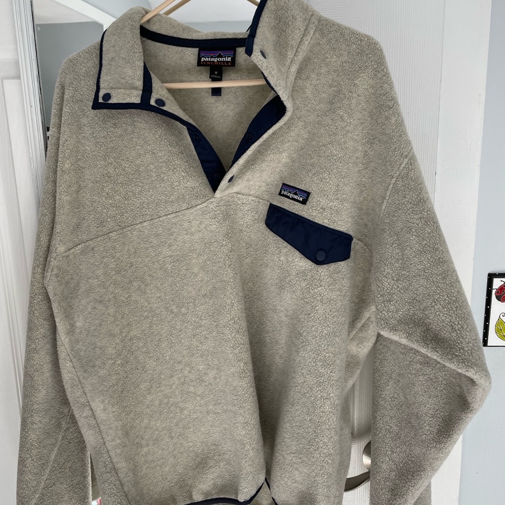 Patagonia fleece size M